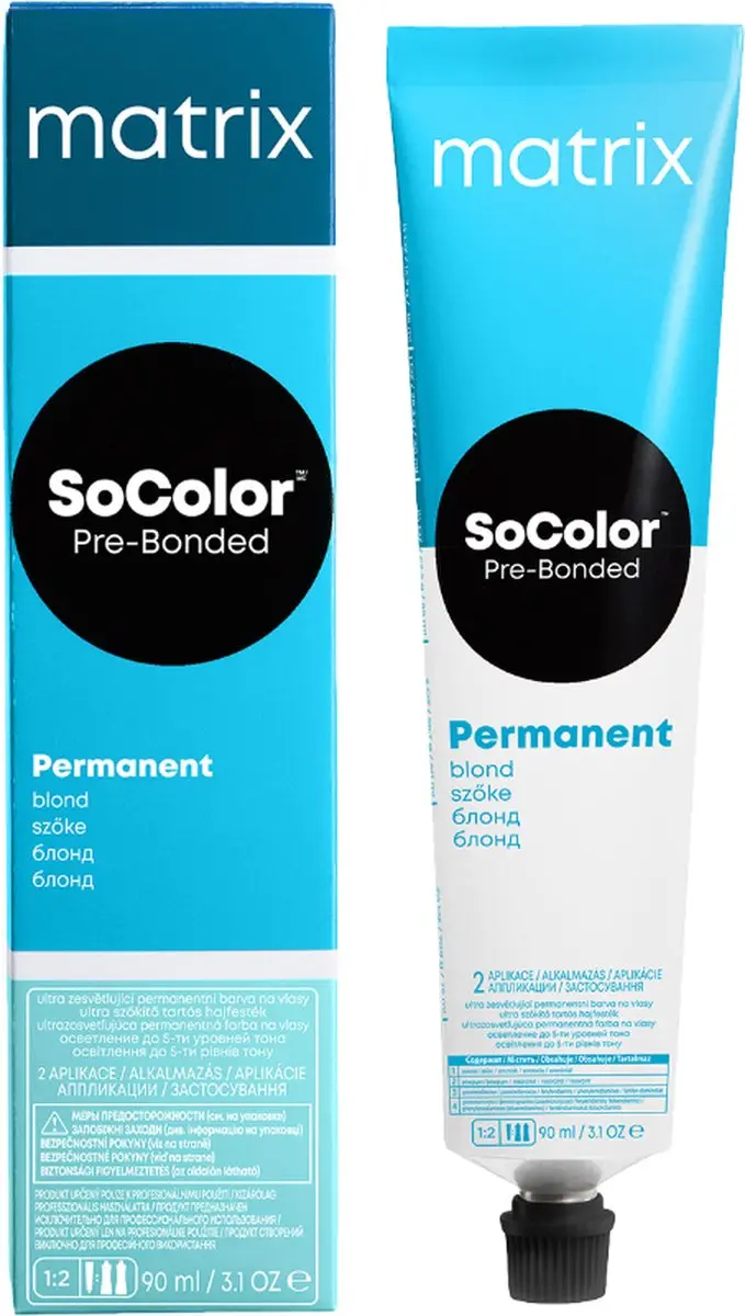 Matrix SoColor UL-AJ Extra Blond Haarkleuring 90ml