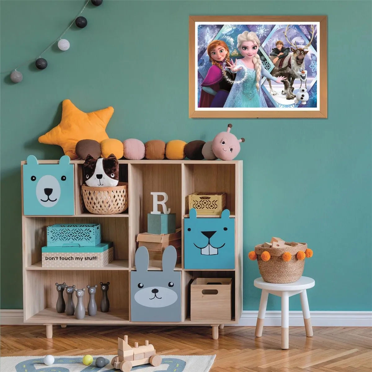 Clementoni Frozen Puzzel 104 Stukjes - Multikleur