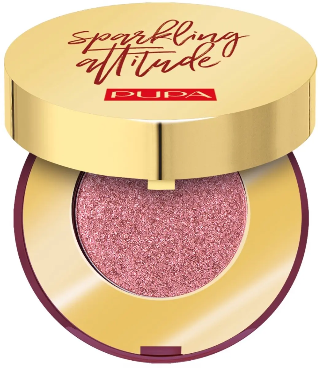 Pupa Milano Sparkling Attitude Oogschaduw 001 Red Koper - 1.8g