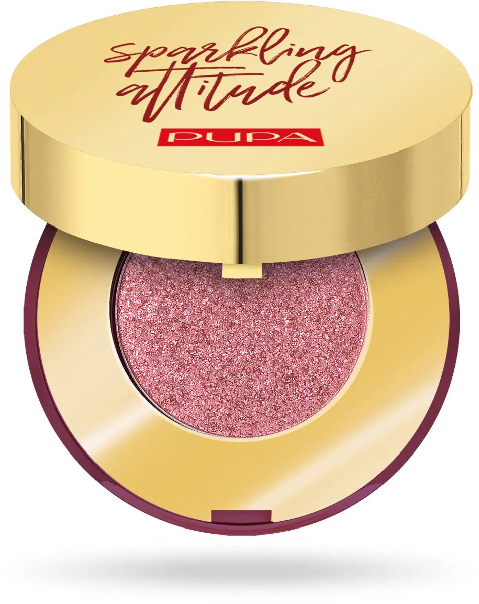 Pupa Milano Sparkling Attitude Oogschaduw 001 Red Koper