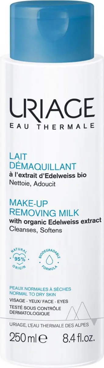 Uriage Thermaal Water Make-up Verwijder Melk 250ml