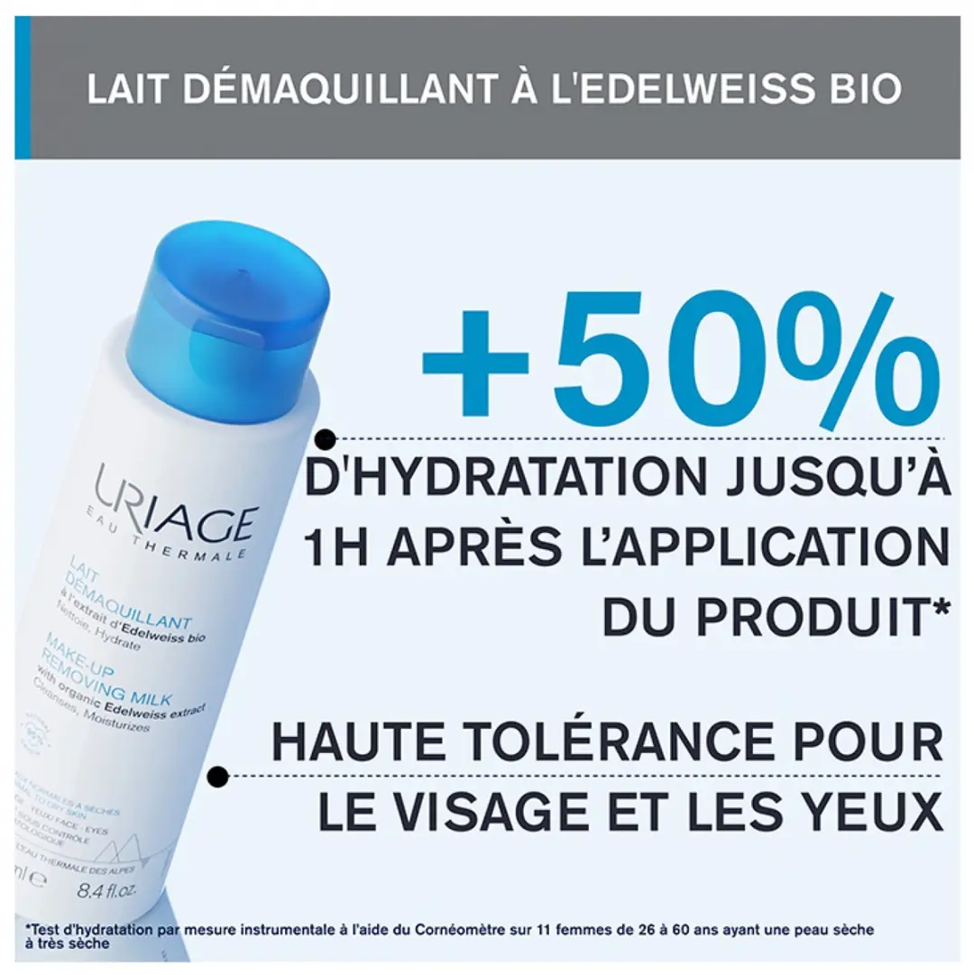 Uriage Thermaal Water Make-up Verwijder Melk 250ml