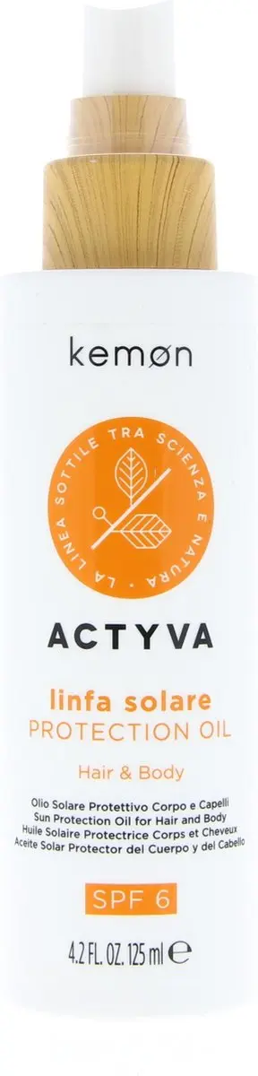 Kemon Actyva Linfa Solare Protection Oil SPF6