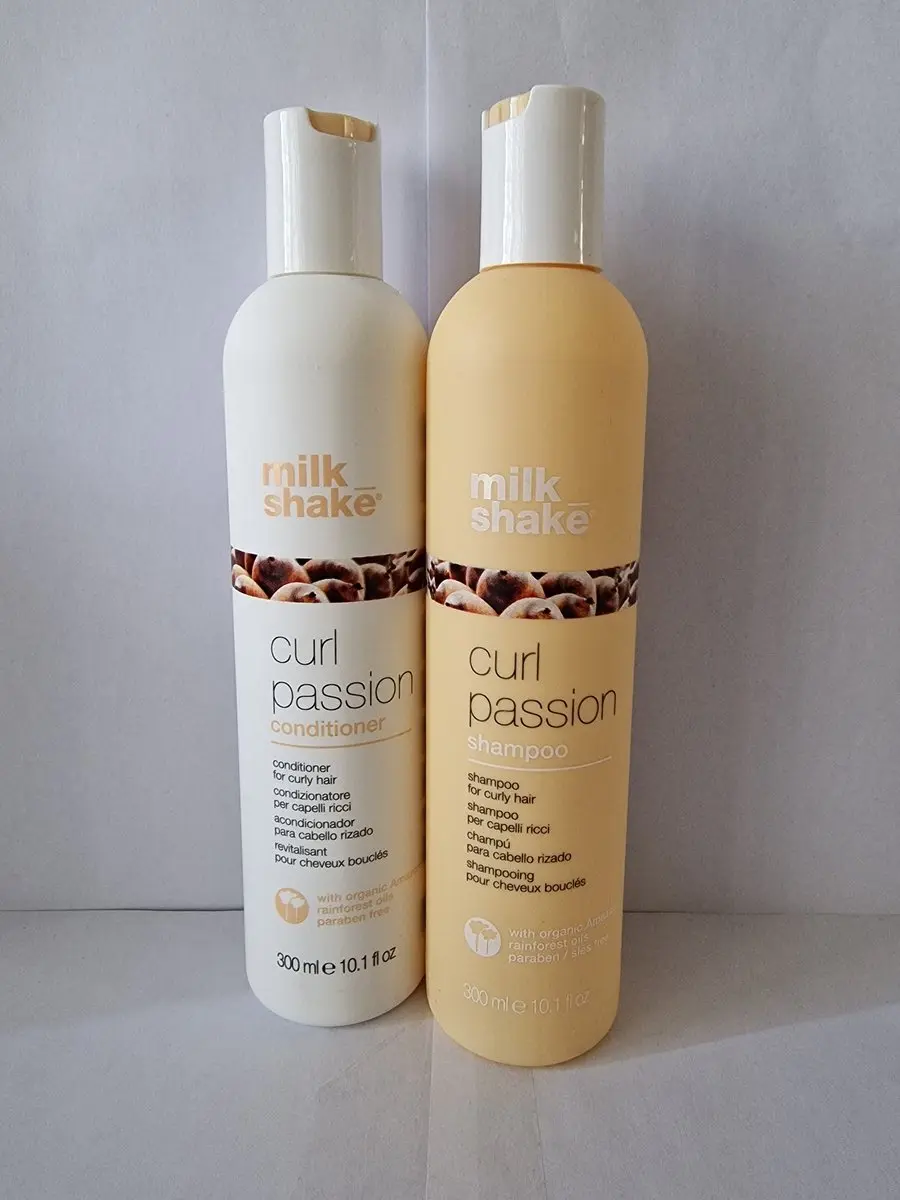 Milk Shake Curl Passion Duo Shampoo & Conditioner 600ml