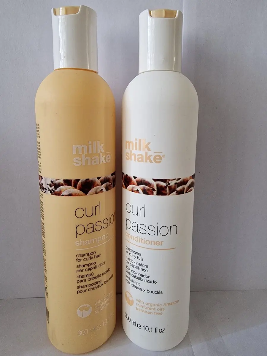Milk Shake Curl Passion Duo Shampoo & Conditioner 600ml