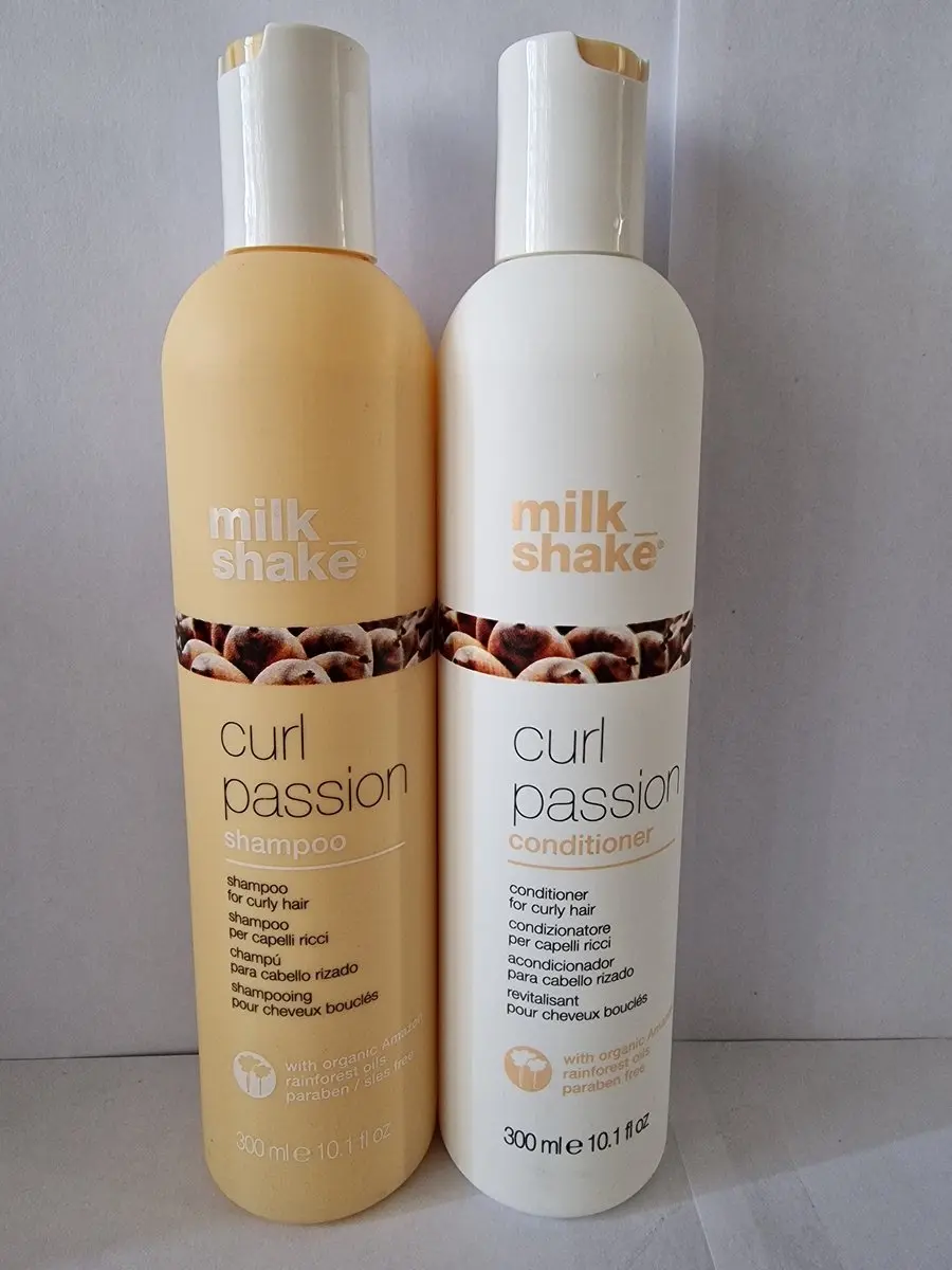 Milk Shake Curl Passion Duo Shampoo & Conditioner 600ml