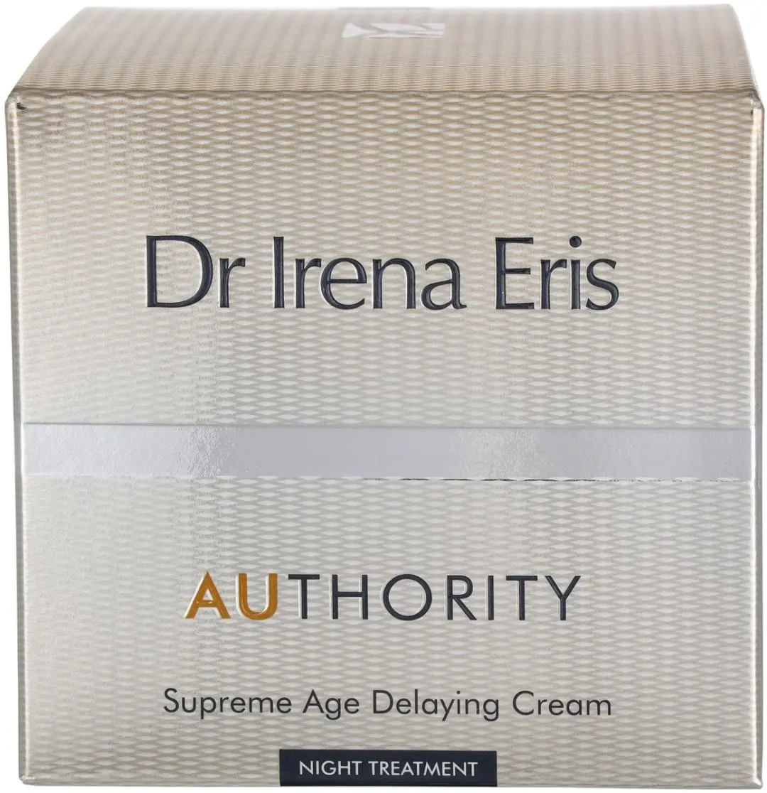 Dr Irena Eris Authority Supreme Age Delaying Cream Nachtverzorging 50ml