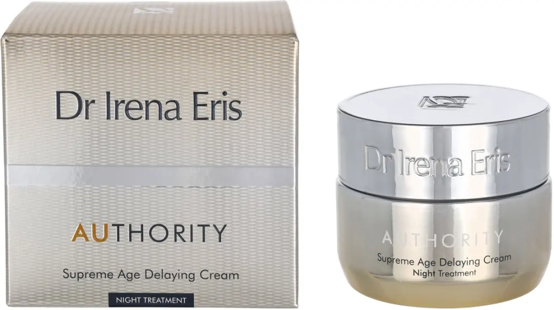 Dr Irena Eris Authority Supreme Age Delaying Cream Nachtverzorging 50ml