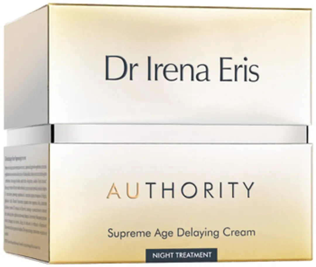 Dr Irena Eris Authority Supreme Age Delaying Cream Nachtverzorging 50ml
