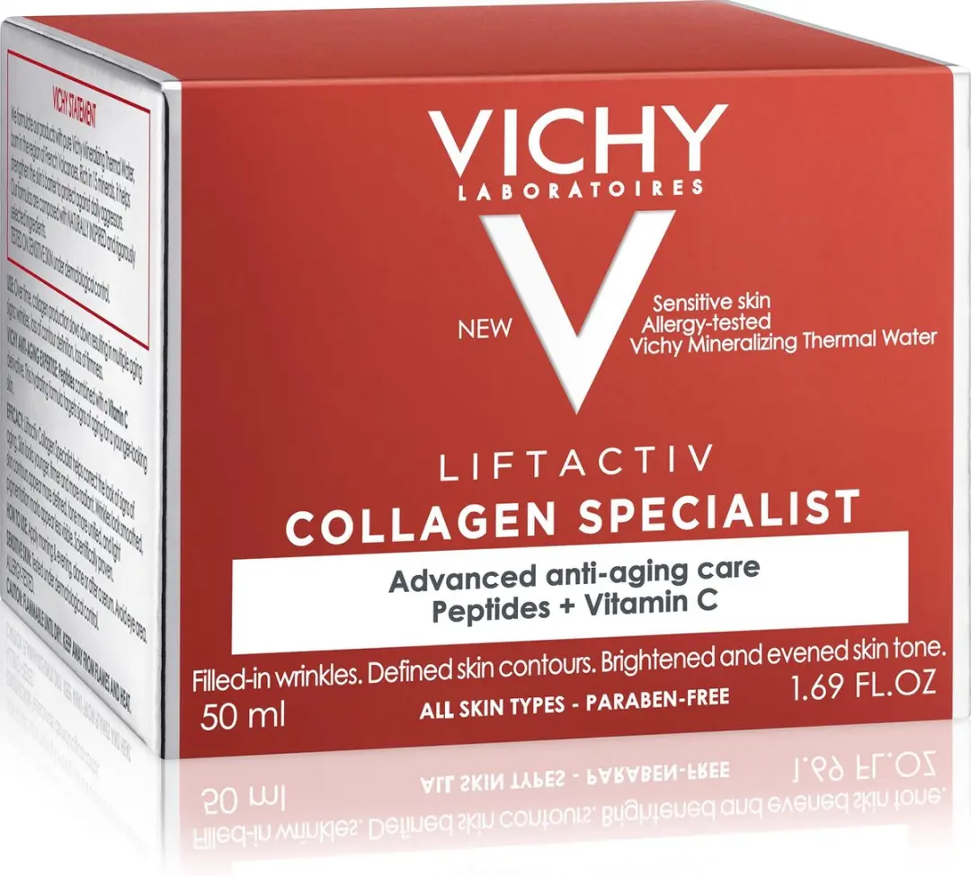VICHY Liftactiv Collagen Specialist Dag & Nachtcrème - 2x50ml
