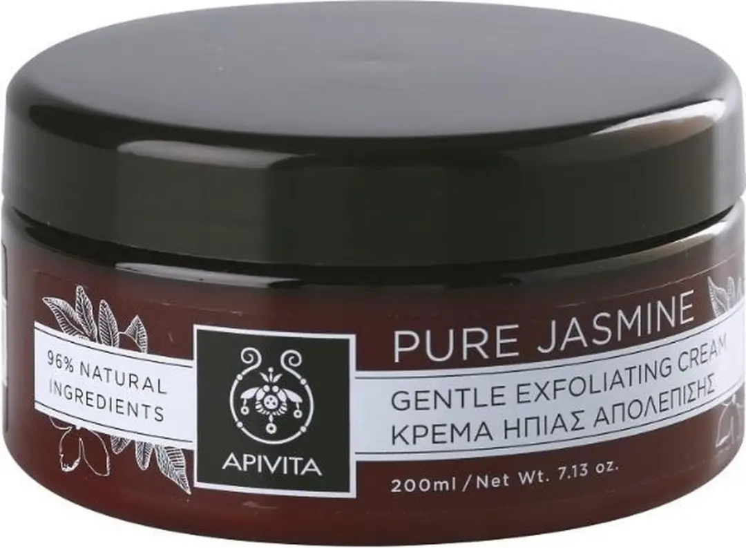 Apivita Pure Jasmine Body Scrub 200ml