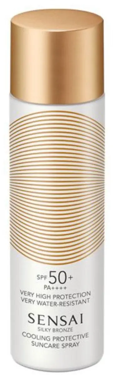 Sensai Silky Bronze Cooling SPF50+ Zonverzorging Spray 150ml