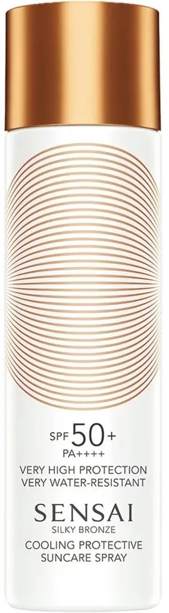Sensai Silky Bronze Cooling SPF50+ Zonverzorging Spray 150ml