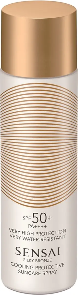 Sensai Silky Bronze Cooling SPF50+ Zonverzorging Spray 150ml