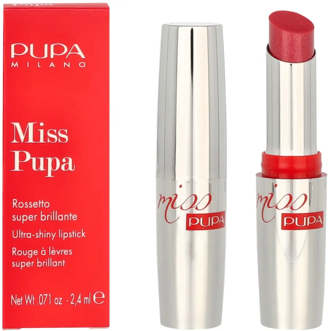 Pupa Milano Miss Pupa Lipstick Pink Sorbet 2.4ml - afbeelding 6 van 6
