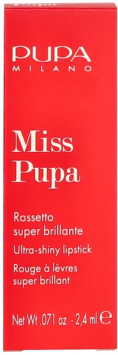 Pupa Milano Miss Pupa Lipstick Pink Sorbet 2.4ml
