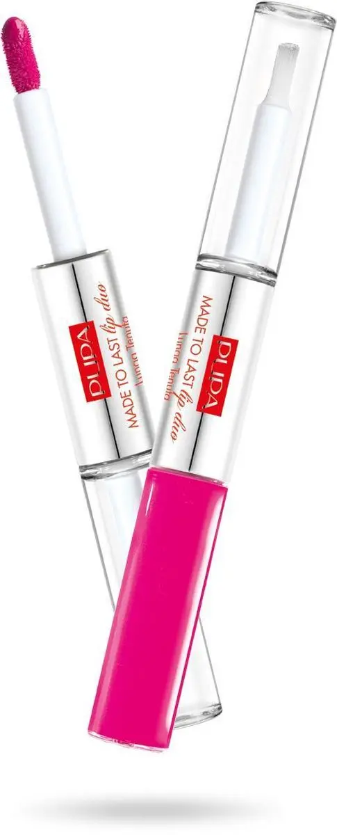 Pupa Made To Last Lip Duo 003 Fuchsia Passion - 4ml