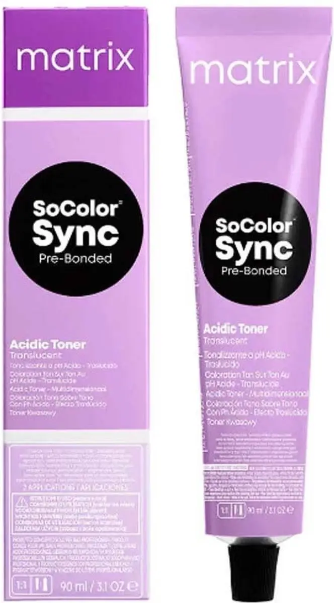 Matrix SoColor Sync Acidic Toner 90ml