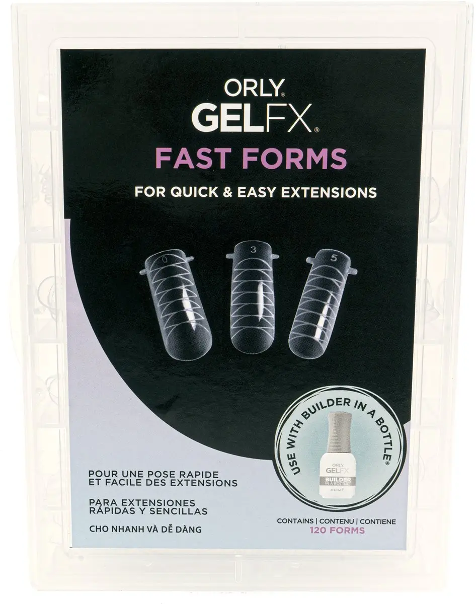 Orly GELFX Fast Forms Professional Kit - 120 Stuks