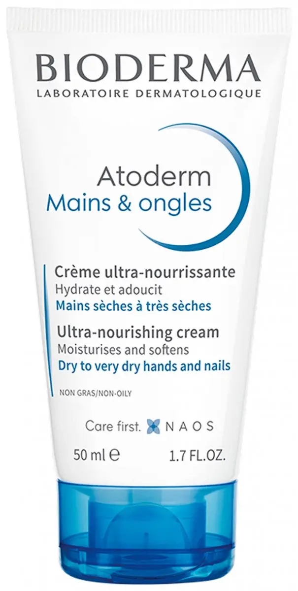 Bioderma Atoderm Hand & Nagelcrème 50ml