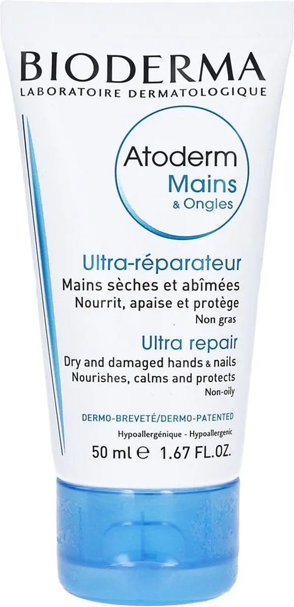 Bioderma Atoderm Hand & Nagelcrème 50ml