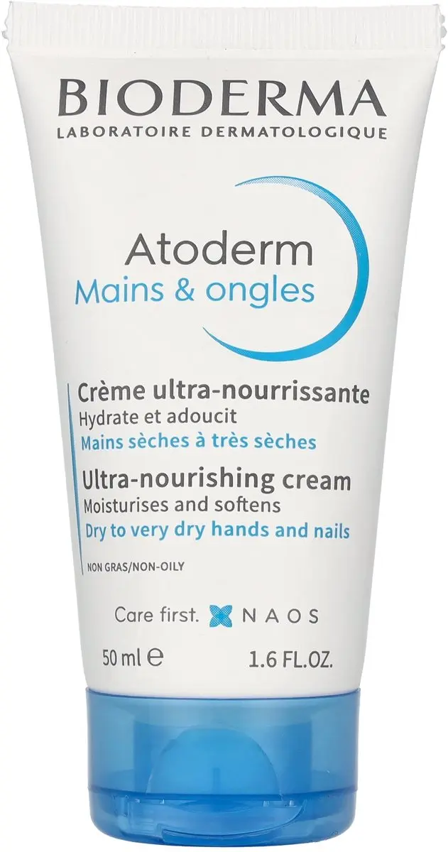 Bioderma Atoderm Hand & Nagelcrème 50ml