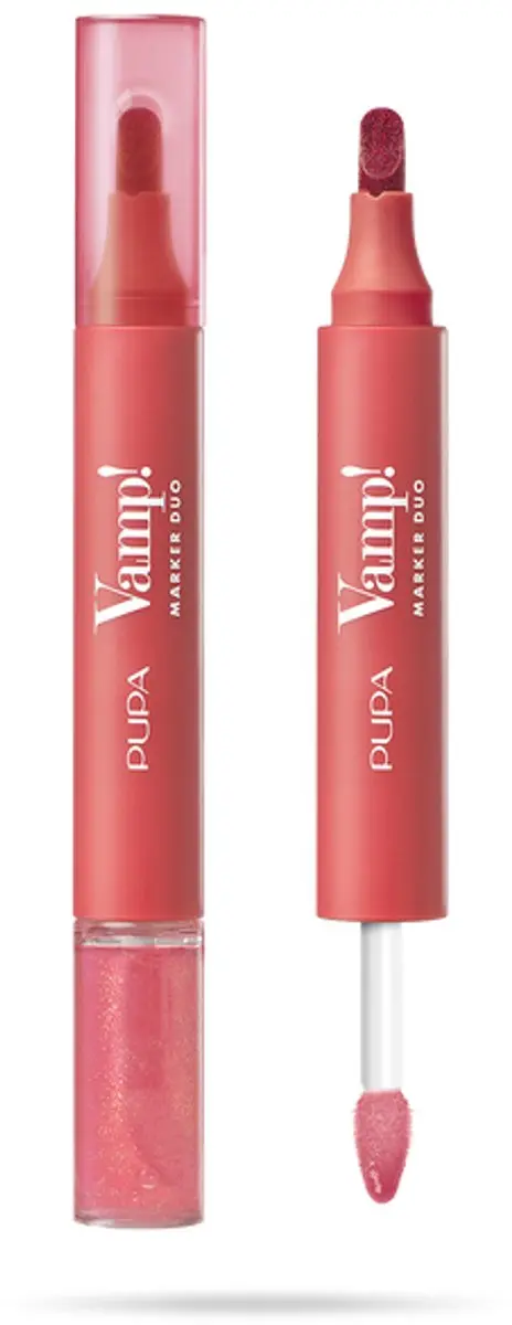 Pupa Vamp! Marker Duo Lip Marker 004 - 1.4ml