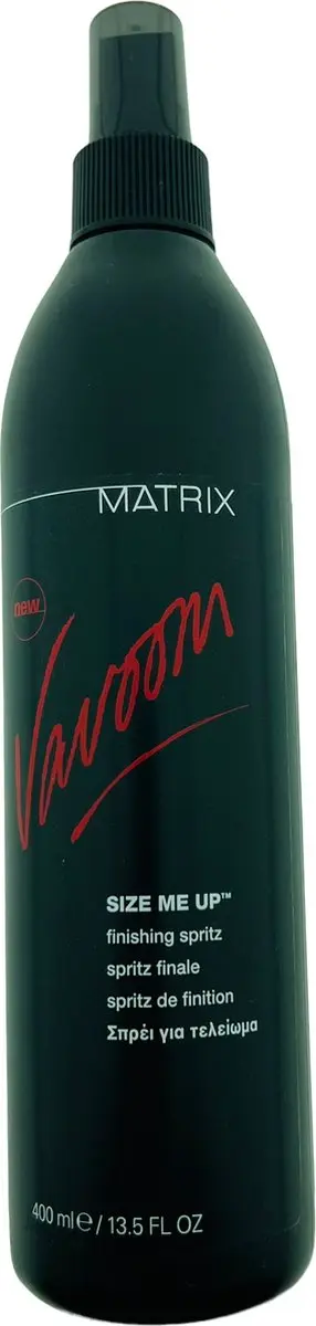 Matrix Vavoom Size Me Up Pomp Spray 400ml