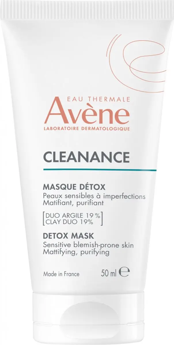 Avène Cleanance Detoxmasker 50ml
