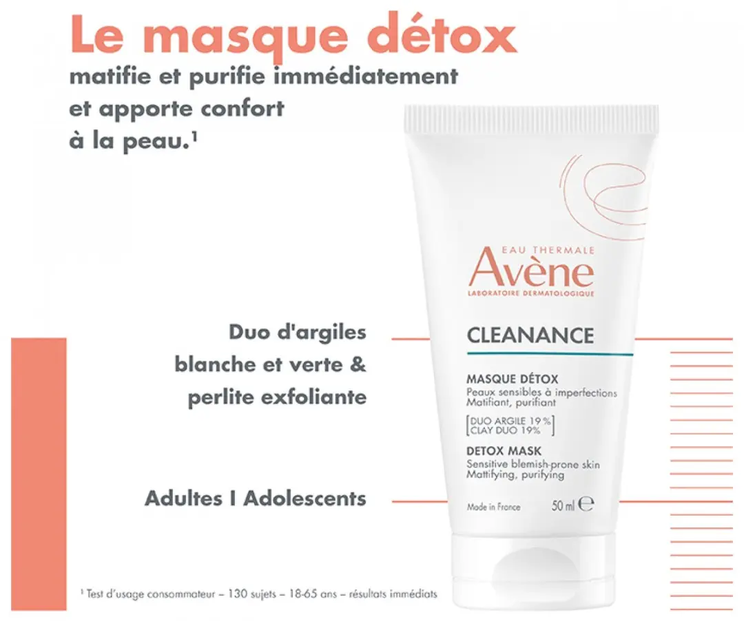 Avène Cleanance Detoxmasker 50ml