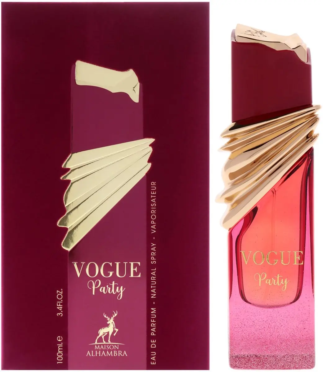 Maison Alhambra Vogue Party Eau de Parfum 100ml