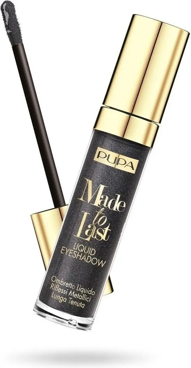 Pupa Made To Last Liquid Oogschaduw 012 Black Out