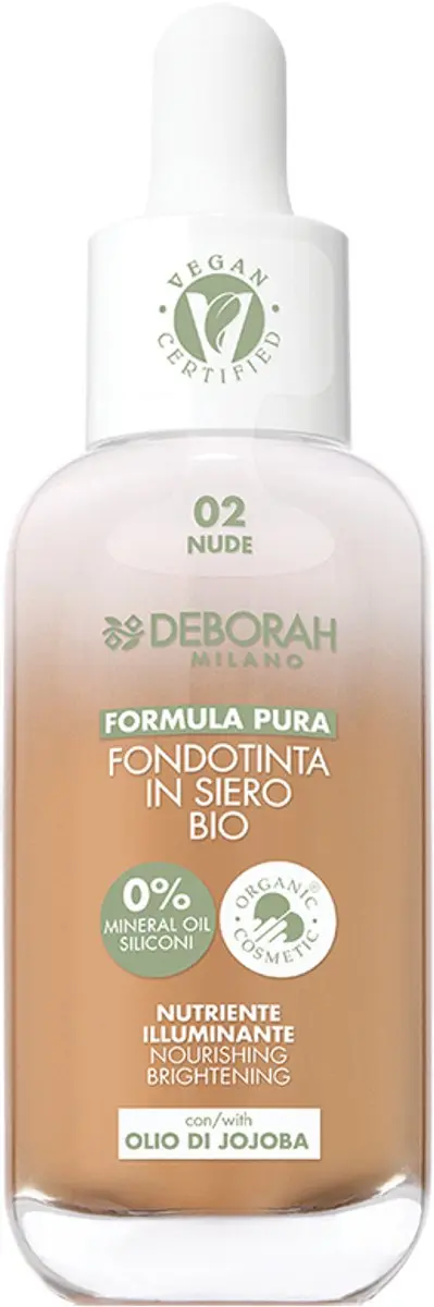 Deborah Milano Formula Pura Organic Serum 30ml
