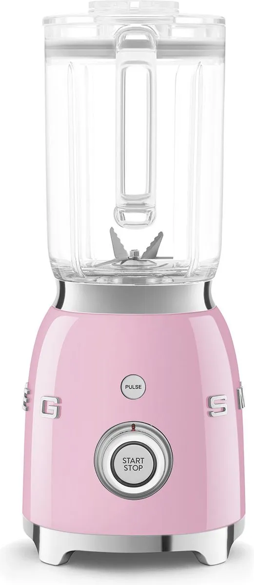 Smeg BLF03PKEU Blender 800W Roze - 1,5L - afbeelding 6 van 6