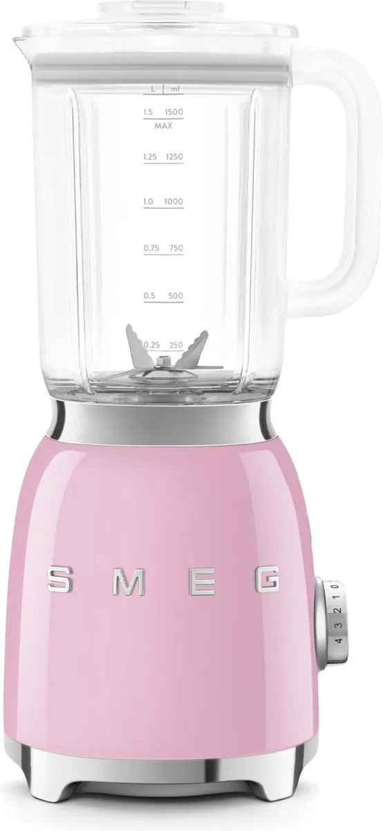 Smeg BLF03PKEU Blender 800W Roze