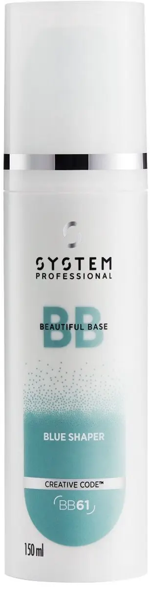 Wella Professionals Beautiful Base BB61 Styling Blue Shaper 150ml