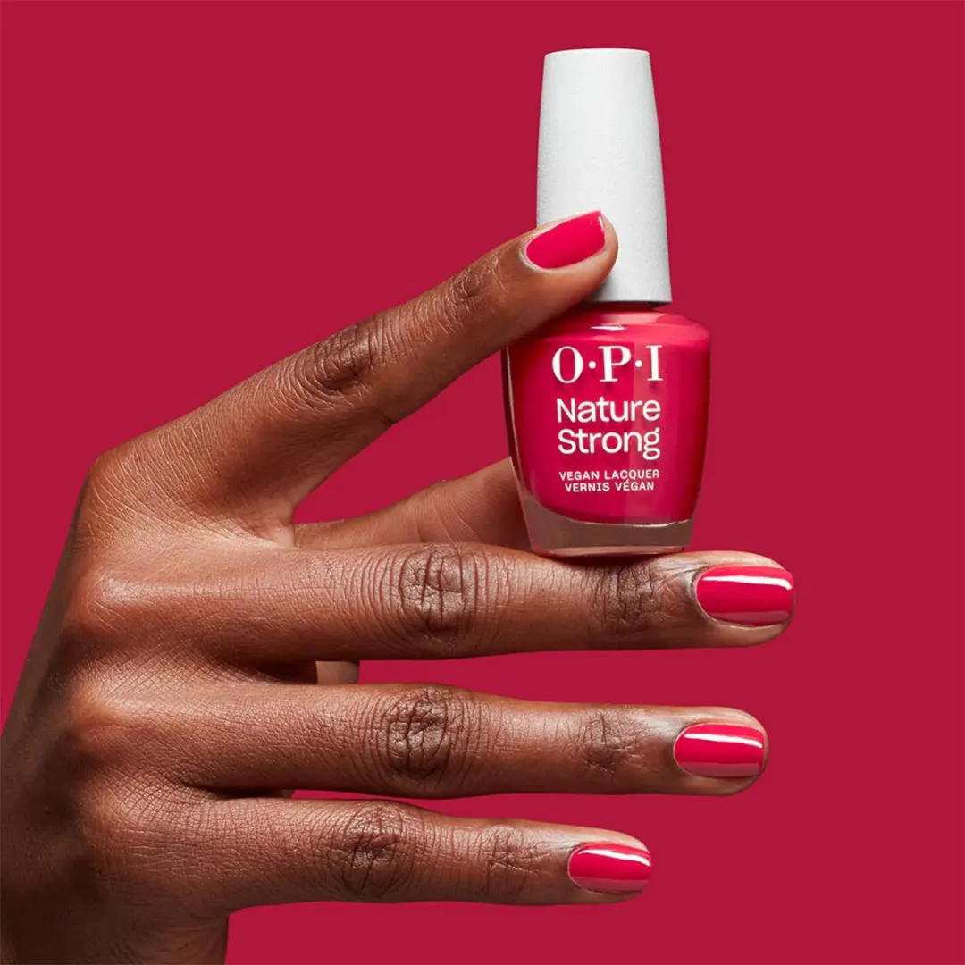 O.P.I. Nature Strong Berry Pickin' Season Nagellak