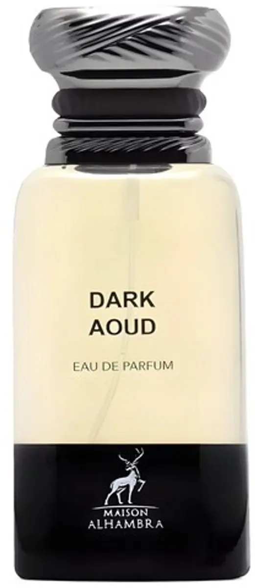 Maison Alhambra Dark Aoud Eau de Parfum 80ml