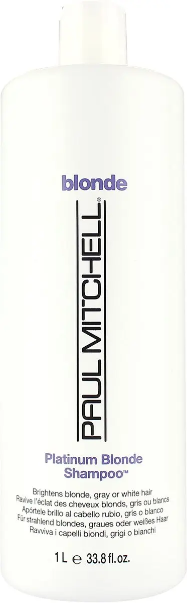 Paul Mitchell Color Care Platinum Blonde Shampoo 1000ml
