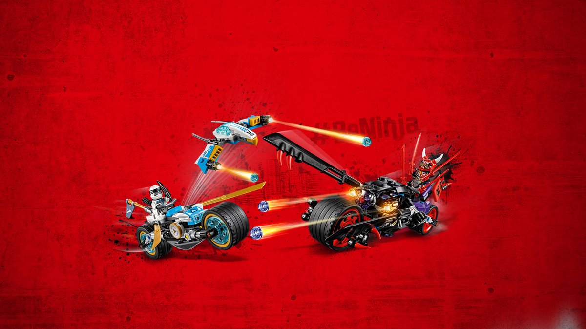 LEGO NINJAGO Straatrace van de Slangenjaguar - 70639