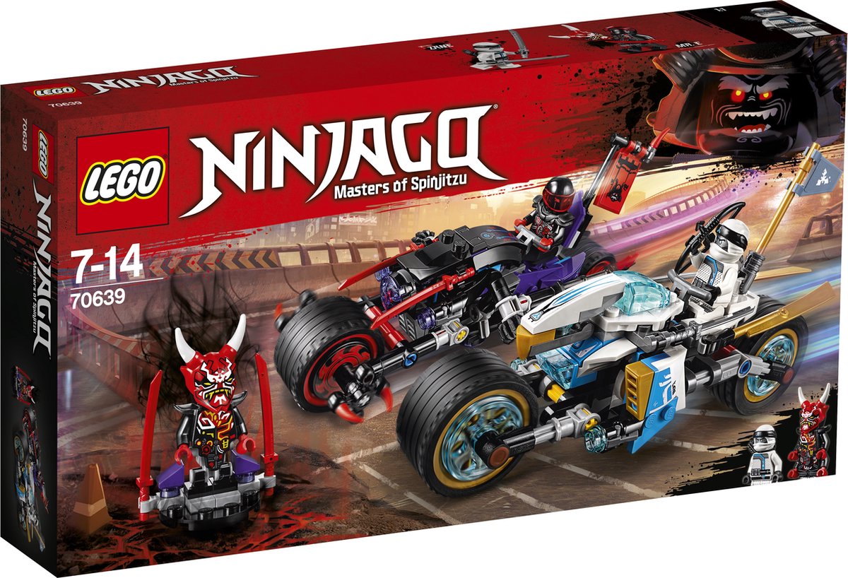 LEGO NINJAGO Straatrace van de Slangenjaguar - 70639