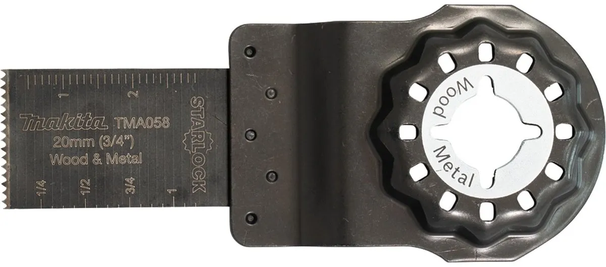 Makita TMA058 Invalzaagblad 20mm Staal - Oscillerend