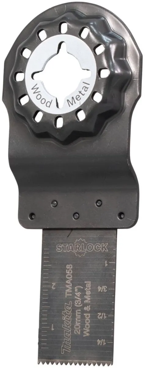 Makita TMA058 Invalzaagblad 20mm Staal - Oscillerend
