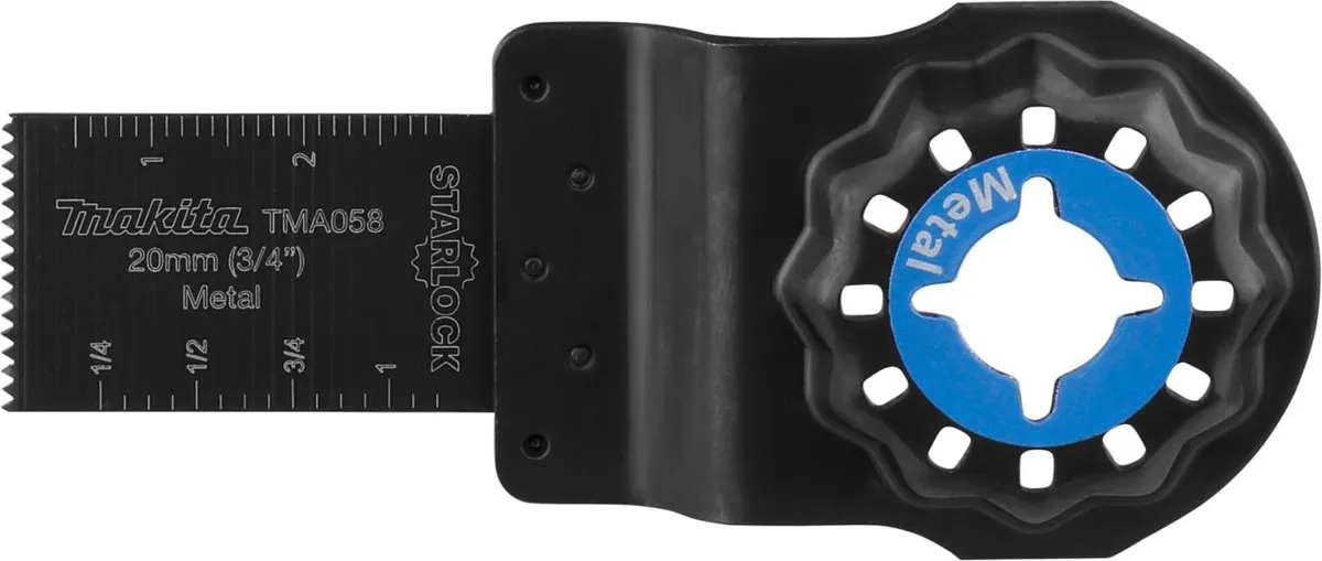 Makita TMA058 Invalzaagblad 20mm Staal - Oscillerend - afbeelding 6 van 6