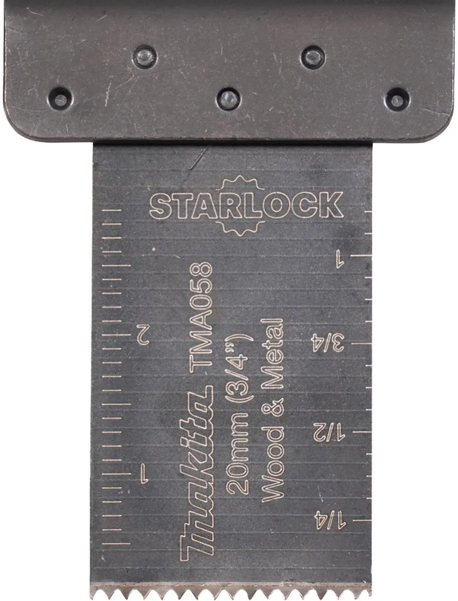 Makita TMA058 Invalzaagblad 20mm Staal - Oscillerend