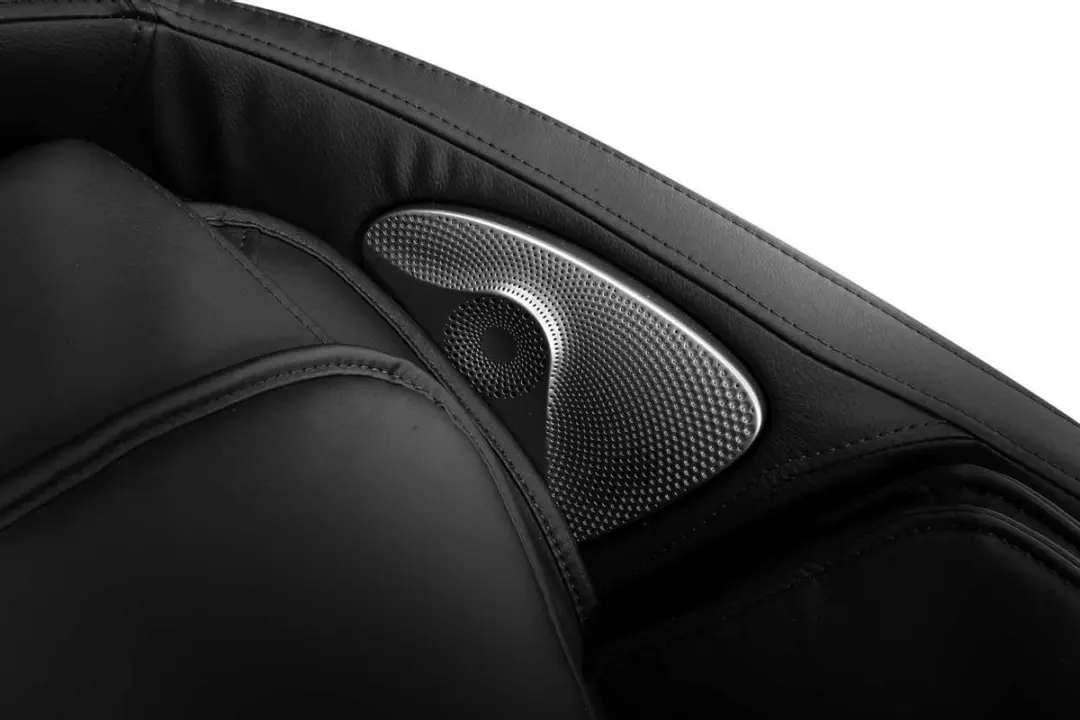 TotalSeat Palma Elektrische Massagestoel - 6 Programma's - Rug/Kuit/Voet/Nek/Handmassage - Zwart