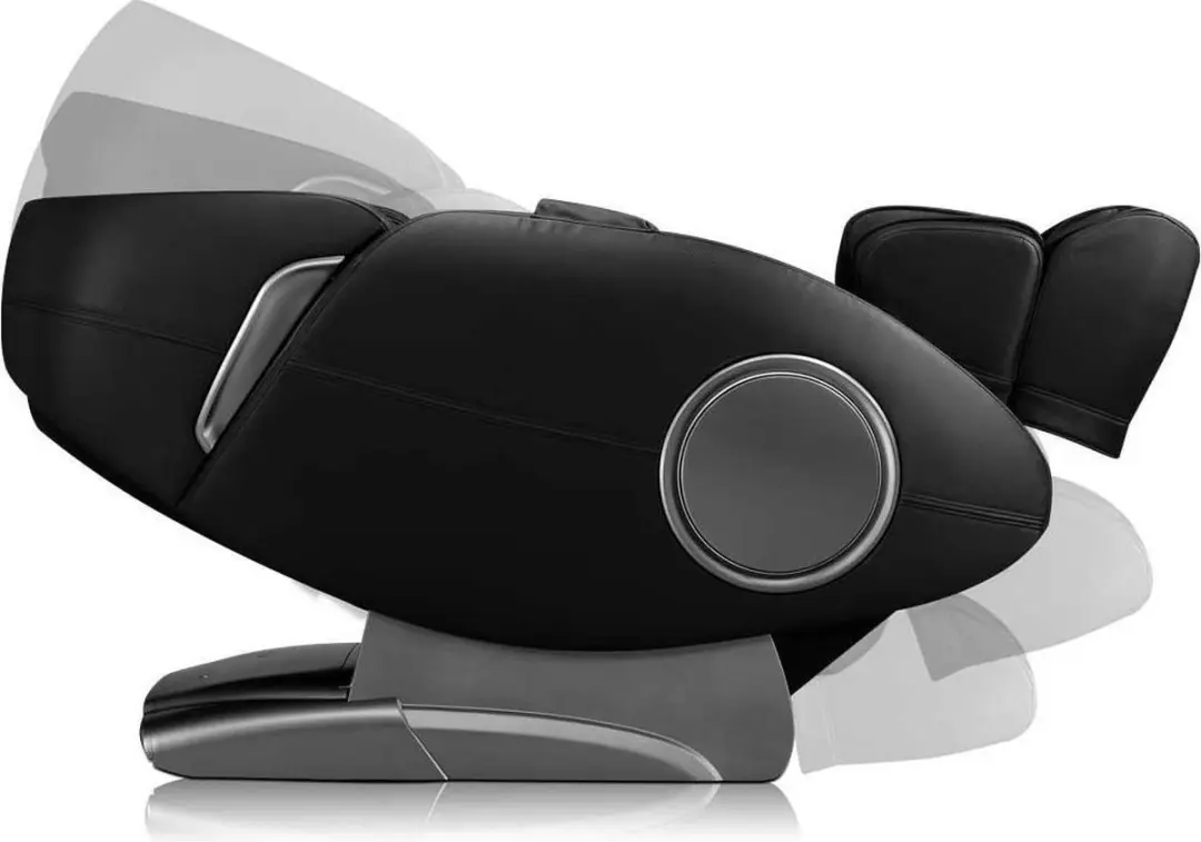 TotalSeat Palma Elektrische Massagestoel - 6 Programma's - Rug/Kuit/Voet/Nek/Handmassage - Zwart