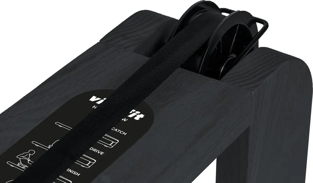 VirtuFit Elite Roeimachine Waterweerstand - Zwart