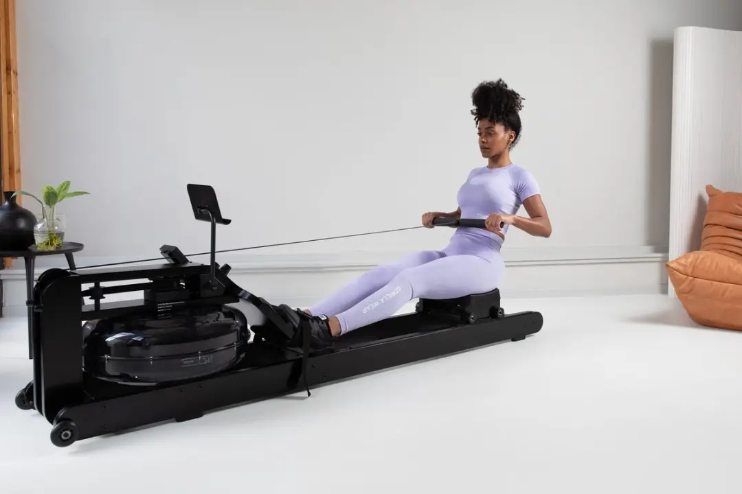 VirtuFit Elite Roeimachine Waterweerstand - Zwart
