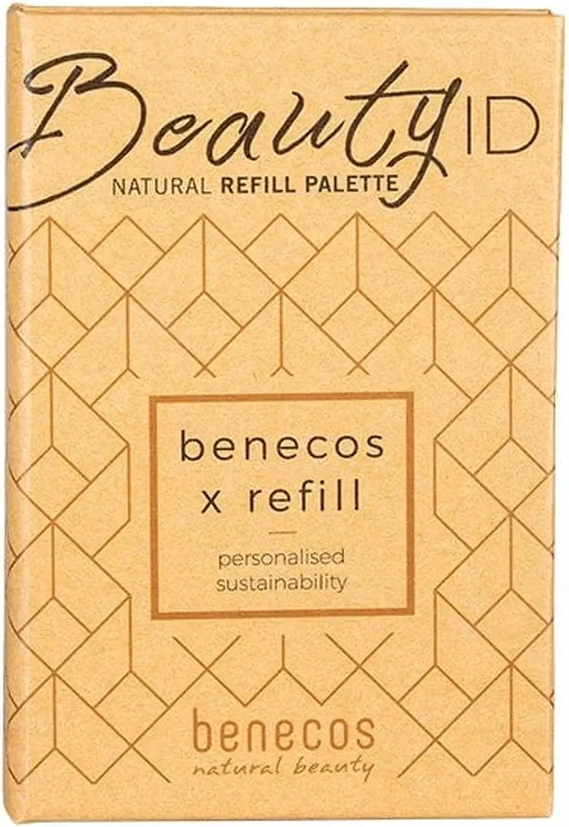 Benecos Refill Palette Leeg Klein - Nude - afbeelding 6 van 6